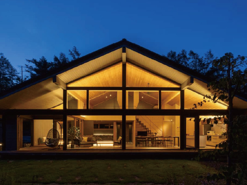 Villa Metsä KARUIZAWA villa B