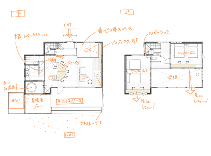 軽井沢ハウスヴィラ B棟