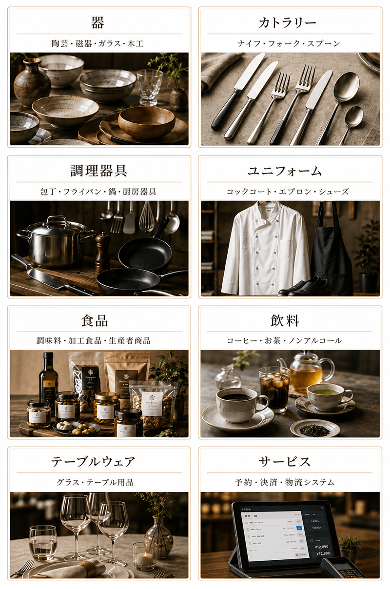 募集対象ブランド