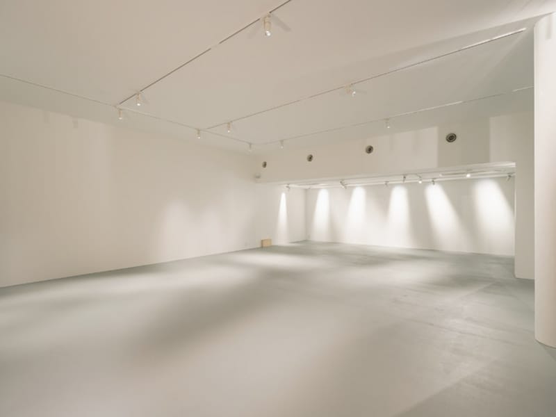 展示会場：旧軽井沢サロン