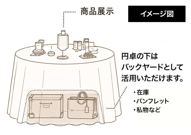 展示会場：旧軽井沢サロン